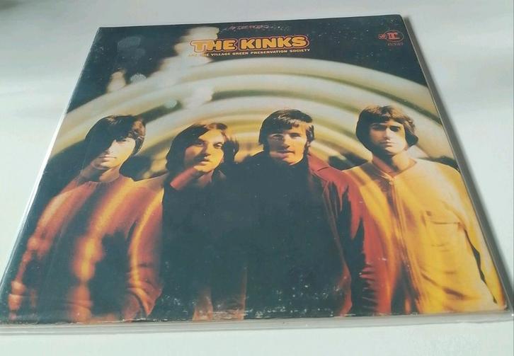 The Kinks - Are the village green preservation society, Cd's en Dvd's, Vinyl | Rock, Gebruikt, Ophalen of Verzenden