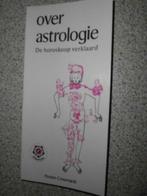 OVER ASTROLOGIE - CROWMARSH  PRESTON - de horoscoop, Boeken, Esoterie en Spiritualiteit, Astrologie, Ophalen