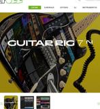 Native Instruments Guitar Rig 7 LE, Ophalen, Nieuw, Delay of Echo