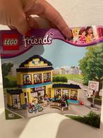COMPLEET: Lego - friends School 41005, Enfants & Bébés, Jouets | Duplo & Lego, Comme neuf, Ensemble complet, Lego, Enlèvement ou Envoi