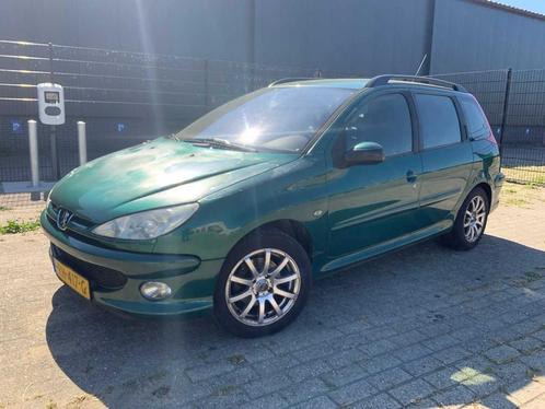 2005 Peugeot 206 SW 1.4-16V XS Personenauto, Auto's, Peugeot, Bedrijf, Overige brandstoffen, Euro 4, Break, Handgeschakeld, Gebruikt