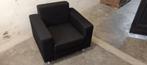 zetel 1-zit zwart, Huis en Inrichting, Zetels | Zetels, Ophalen, Eenpersoons, Design, Nieuw
