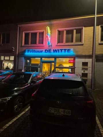 Frituur over te nemen