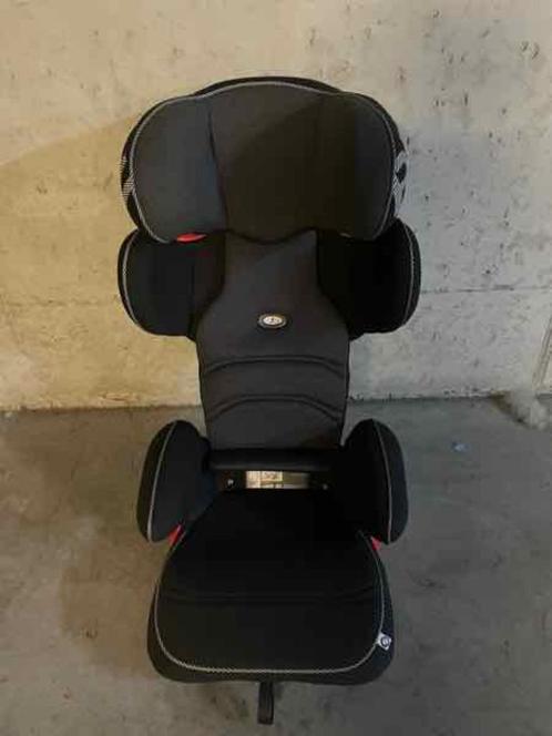 BMW autostoel junior seat met isofix, Enfants & Bébés, Sièges auto, Comme neuf, Autres marques, 0 à 13 kg, Isofix, Dossier réglable