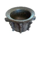 Bronzen vijzel, Ophalen, Brons