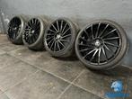 8mm! Vossen look VW Golf Caddy Audi A3 Leon 19 inch zwarte v, Auto-onderdelen, Banden en Velgen, 19 inch, Gebruikt, Banden en Velgen