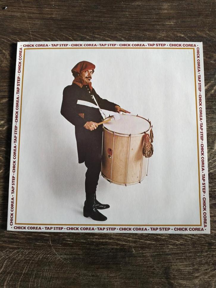 lp chick corea tap step, CD & DVD, Vinyles | Jazz & Blues, Enlèvement ou Envoi