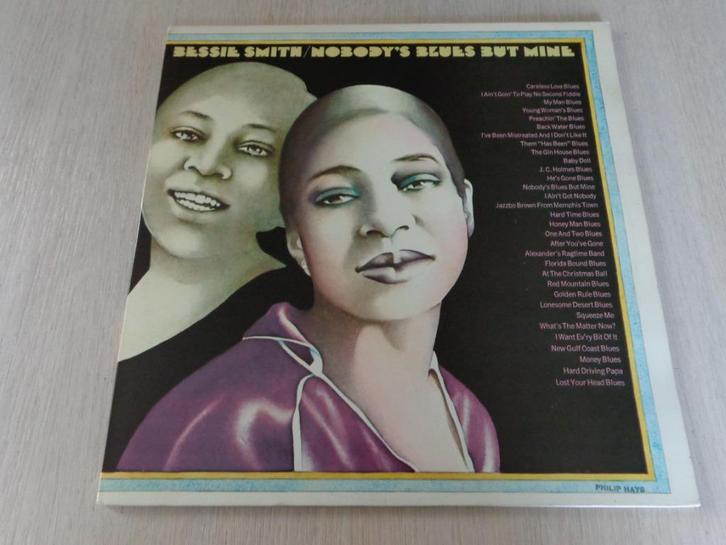 Bessie Smith – Nobody's Blues But Mine, Cd's en Dvd's, Vinyl | Jazz en Blues, Zo goed als nieuw, Jazz en Blues, 1960 tot 1980