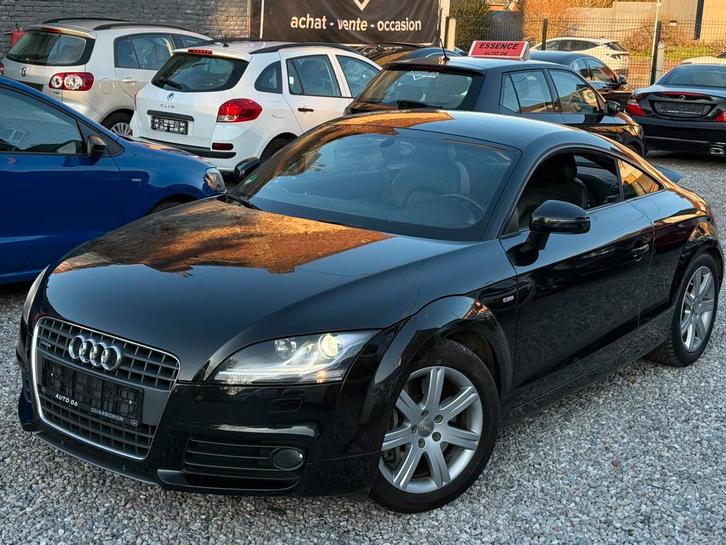 AUDI TT • 2.0 TFSI • 200CH • S-line, Auto's, Audi, Bedrijf, Te koop, TT, Benzine, Euro 5, Coupé, Automaat, Ophalen