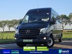 Mercedes-Benz SPRINTER 316 L3H2 Maxi AC Euro6, Zwart, Mercedes-Benz, Bedrijf, Cruise Control