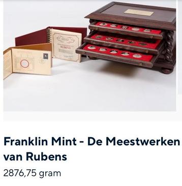100 Zilveren penningen ZILVERPRIJS !!! beschikbaar voor biedingen