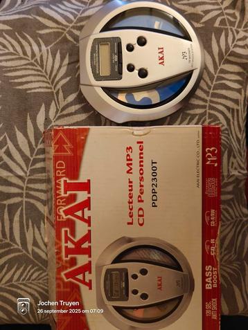Akai discman beschikbaar voor biedingen