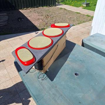 VW coccinelle cox caisson de bass+medium+tweeter+ampli beschikbaar voor biedingen