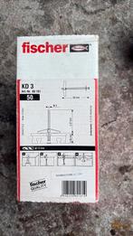 Fischer kd3, Enlèvement, Comme neuf, 50 à 100 mm, Chevilles