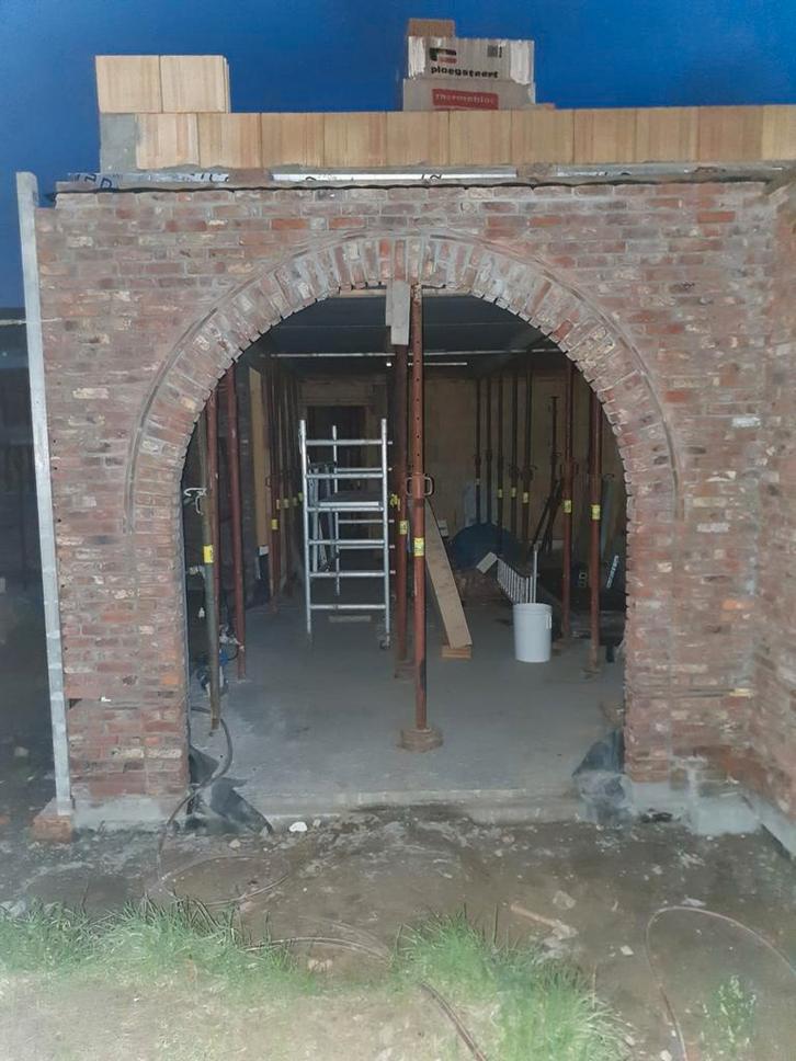 Metsersboog voor halve cirkel., Tuin en Terras, Tuinhuizen, Ophalen