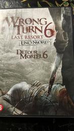 Wrong Turn 6, Ophalen, Zo goed als nieuw