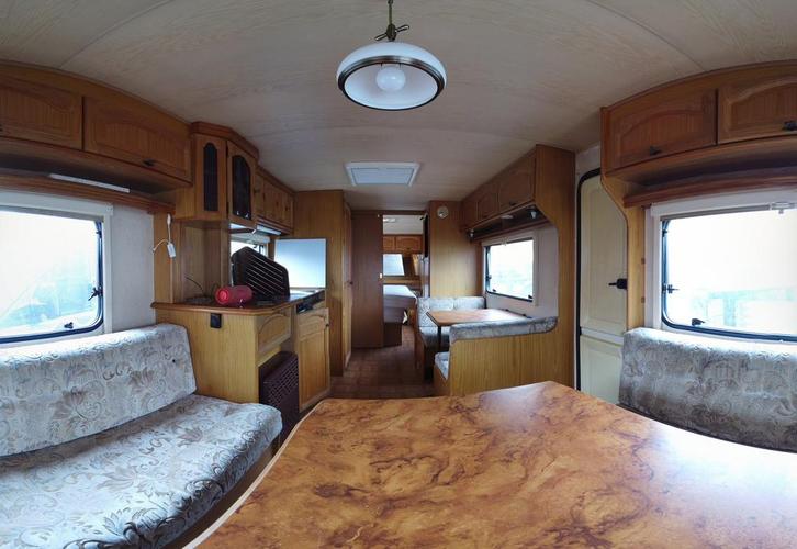 Tabbert Comtesse 680, Caravans en Kamperen, Caravans, Particulier, Tabbert, Ophalen