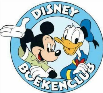 6 Disney boekenclub boeken - 4 euro per boek beschikbaar voor biedingen