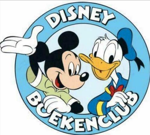 6 Disney boekenclub boeken - 4 euro per boek, Verzamelen, Disney, Zo goed als nieuw, Ophalen of Verzenden