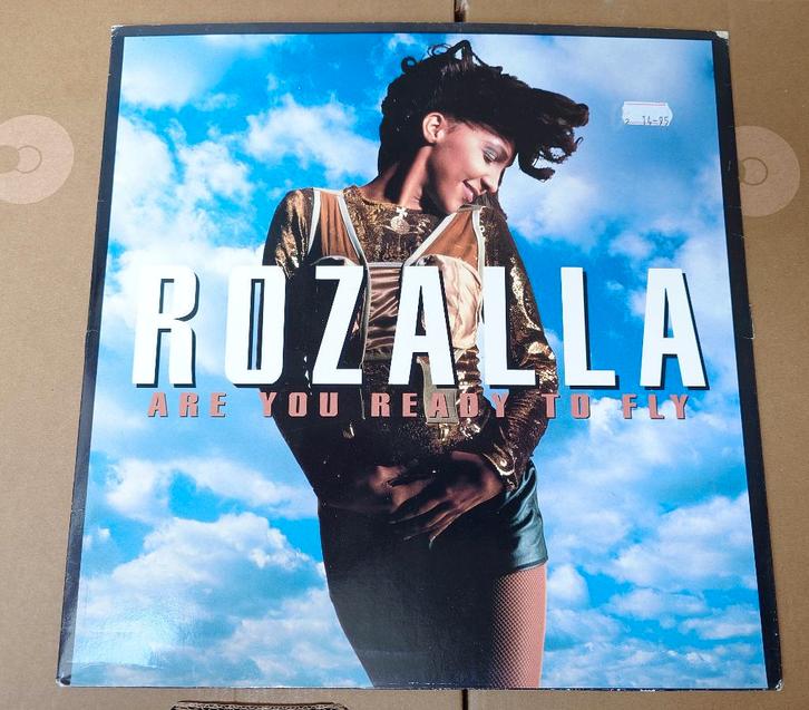 Rozalla – Are You Ready To Fly (12'' Vinyl), CD & DVD, Vinyles | Dance & House, Comme neuf, Dance populaire, 12 pouces, Envoi