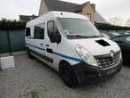 Opel Movano Dubbel cabine 2.3 CDTI Motor defect!!!, Auto's, Euro 5, Achterwielaandrijving, Wit, Bedrijf