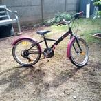 Meisjes Fiets 20 Inch, Fietsen en Brommers, Fietsen | Kinderfietsjes, Ophalen, Zo goed als nieuw