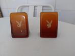 boekensteunen Playboy jaren 70, Verzamelen, Retro, Ophalen, Huis en Inrichting