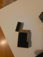 BRIQUET ST DUPONT LAQUÉ BLEUS OR, Enlèvement ou Envoi, Or