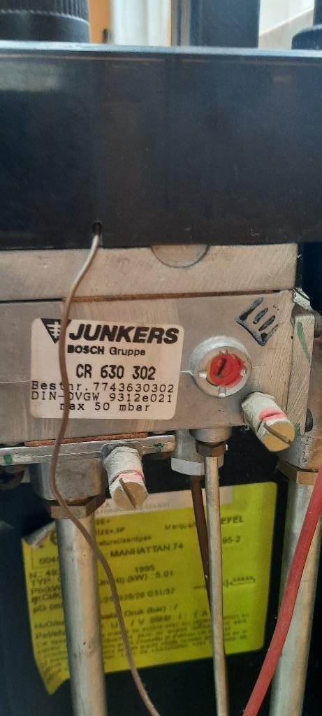 Convecteur gaz à vendre, Doe-het-zelf en Bouw, Verwarming en Radiatoren, Zo goed als nieuw, Overige typen, Ophalen