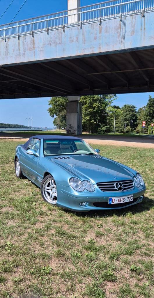 Mercedes sl 300 1990, Auto's, Mercedes-Benz, Particulier, SL, Beige, Beige, Leder, Ophalen