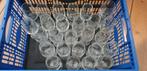 Lot de 26 verres INAO + 1 hors format, Maison & Meubles, Autres styles, Enlèvement, Utilisé, Verre ou Verres