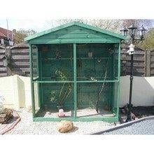 Voliere Amazon 2 - 180x90x210cm, Dieren en Toebehoren, Vogels | Hokken en Kooien, Nieuw, Volière, Hout, Ophalen