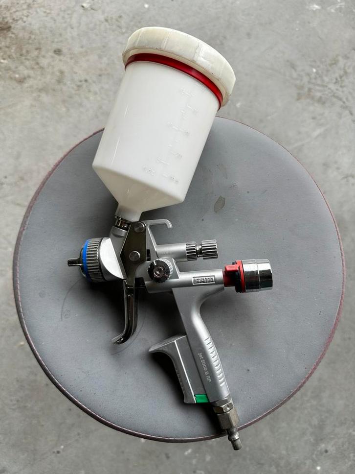 Sata jet 5000B RP, Doe-het-zelf en Bouw, Schildersmaterialen, Zo goed als nieuw, Ophalen