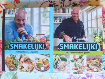 Lannoo - Piet Huysentruyt - Smakelijk! 1 en 2 beschikbaar voor biedingen