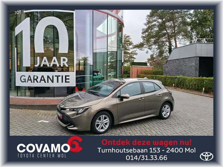 Toyota Corolla 1.8HEV Dynamic, Auto's, Toyota, Bedrijf, Corolla, Adaptive Cruise Control, Airbags, Airconditioning, Bluetooth