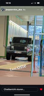 Harttop jeep wrangler crd, Auto's, Jeep, Stof, Apple Carplay, Cabriolet, Bedrijf