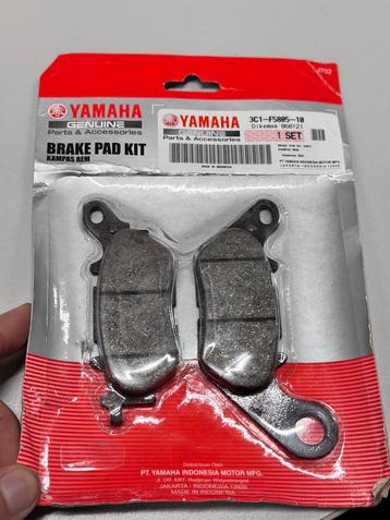 Remblokken set Yamaha OEM 3C1-F5805-10 GPD125-A NMAX N MAX beschikbaar voor biedingen