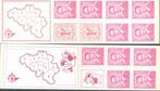 postzegels belgie boekje 1/2 xx in perfecte staat, Postzegels en Munten, Postzegels | Europa | België, Orginele gom, Zonder stempel