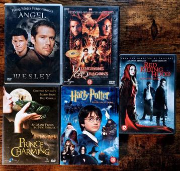 DVD - SF & Fantasy 3 - 5 stuks beschikbaar voor biedingen