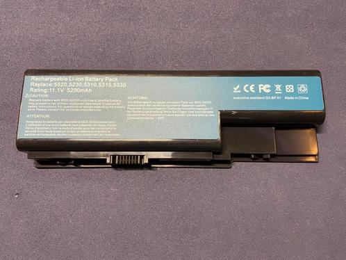 Laptop Li-ion Batterij 11.1V 5200mAh Packard Bell EasyNote, Informatique & Logiciels, Accumulateurs & Batteries, Utilisé, Enlèvement ou Envoi