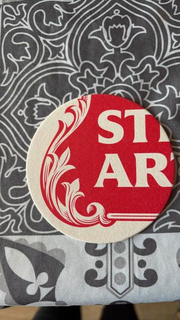 Tapis à bière Stella Artois, Enlèvement ou Envoi, Neuf, Sous-bock, Stella Artois