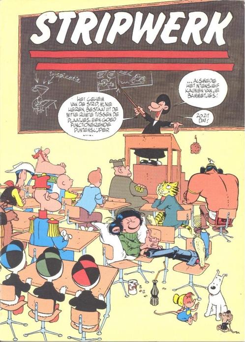 Stripwerk - 1983., Boeken, Stripverhalen, Zo goed als nieuw, Eén stripboek, Ophalen of Verzenden