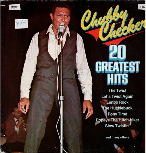 Vinyl, LP    -   Chubby Checker – 20 Greatest Hits, Cd's en Dvd's, Vinyl | Overige Vinyl, Overige formaten, Ophalen of Verzenden