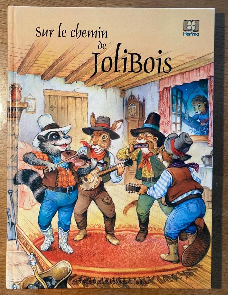 10 histoires : SUR LE CHEMIN DE JOLIBOIS - 4 ans, Boeken, Kinderboeken | Kleuters, Zo goed als nieuw, Fictie algemeen, 4 jaar