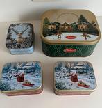 Blikken dozen Kerstmis, Verzamelen, Ophalen of Verzenden, Nieuw, Overige