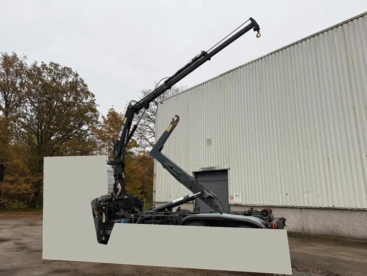 Hiab Kraan 081 AW + Containersysteem Guima, Auto-onderdelen, Vrachtwagen-onderdelen, Overige merken, Overige Auto-onderdelen, Gebruikt