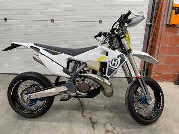 Husqvarna TE 250i 2022 in showroomstaat beschikbaar voor biedingen