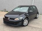 VW Golf 7 1.6TDI 105PK Navigatie - Digitale Airco - Topstaat, Auto's, Volkswagen, Voorwielaandrijving, Euro 5, Stof, Zwart