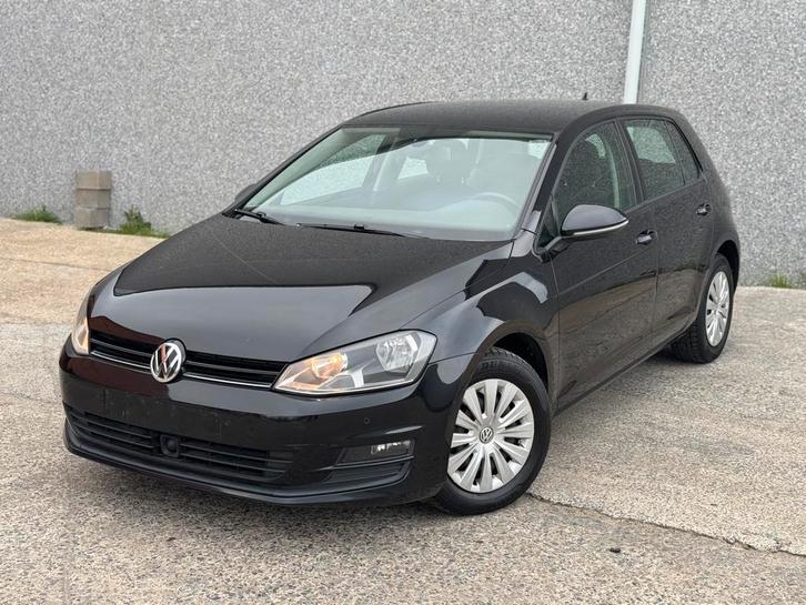 VW Golf 7 1.6TDI 105PK Navigatie - Digitale Airco - Topstaat, Auto's, Volkswagen, Bedrijf, Te koop, Golf, ABS, Adaptive Cruise Control