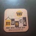 Sous Bock Munck (modèle 1), Verzamelen, Ophalen of Verzenden, Gebruikt, Viltje(s), Overige merken